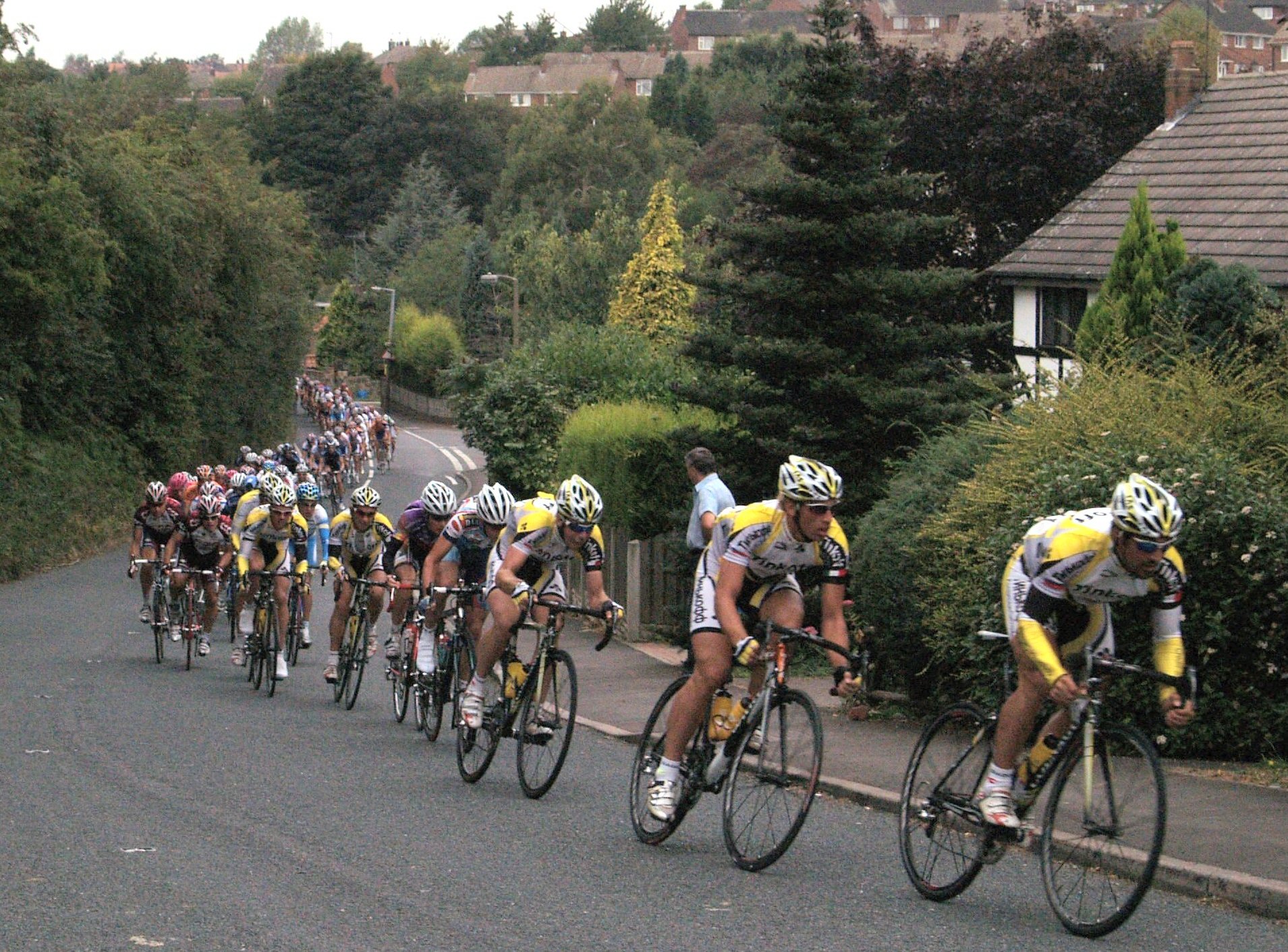 Tour of Britain Cycle Race